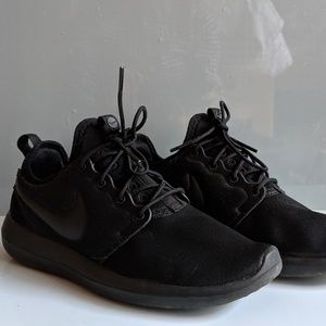 Nike Roshe 2 Two, Black, Sz 7.5